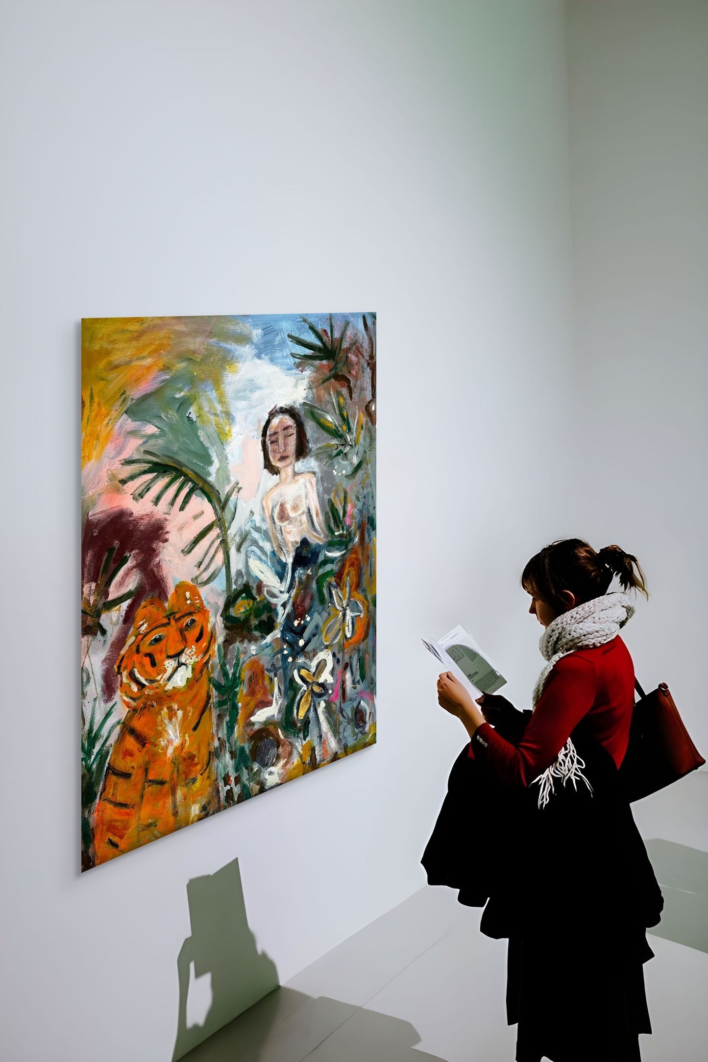 The Girl and The Tiger