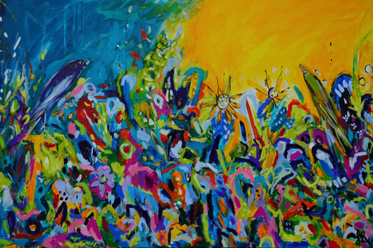 Basking In The Suns Warmth