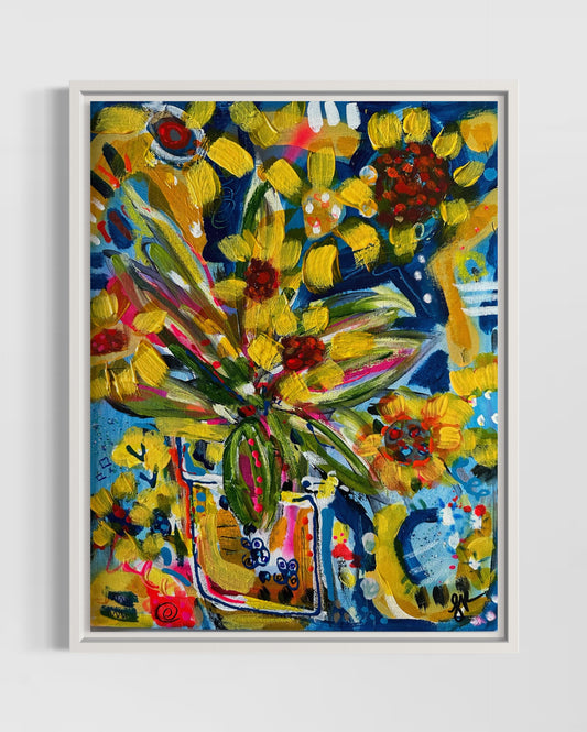 Vincent Loved Sunflowers