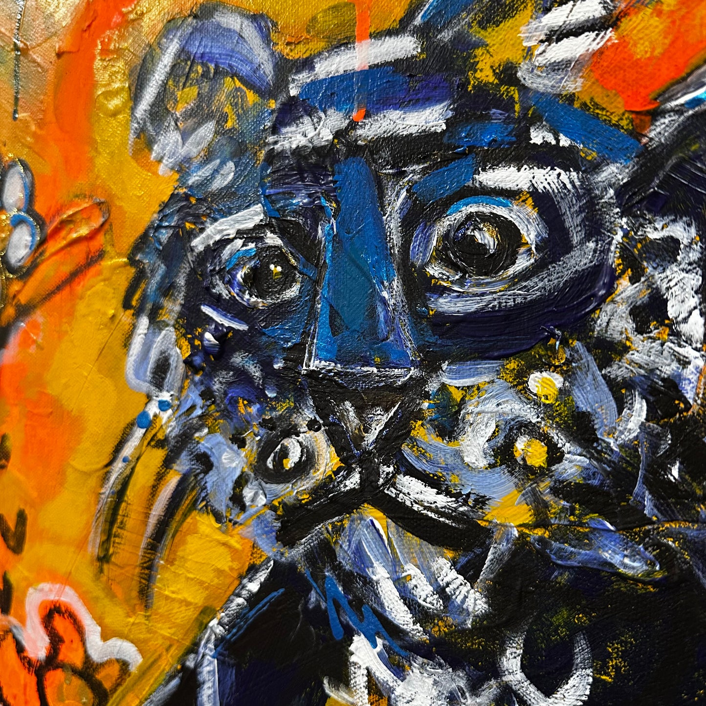 Blue Tiger