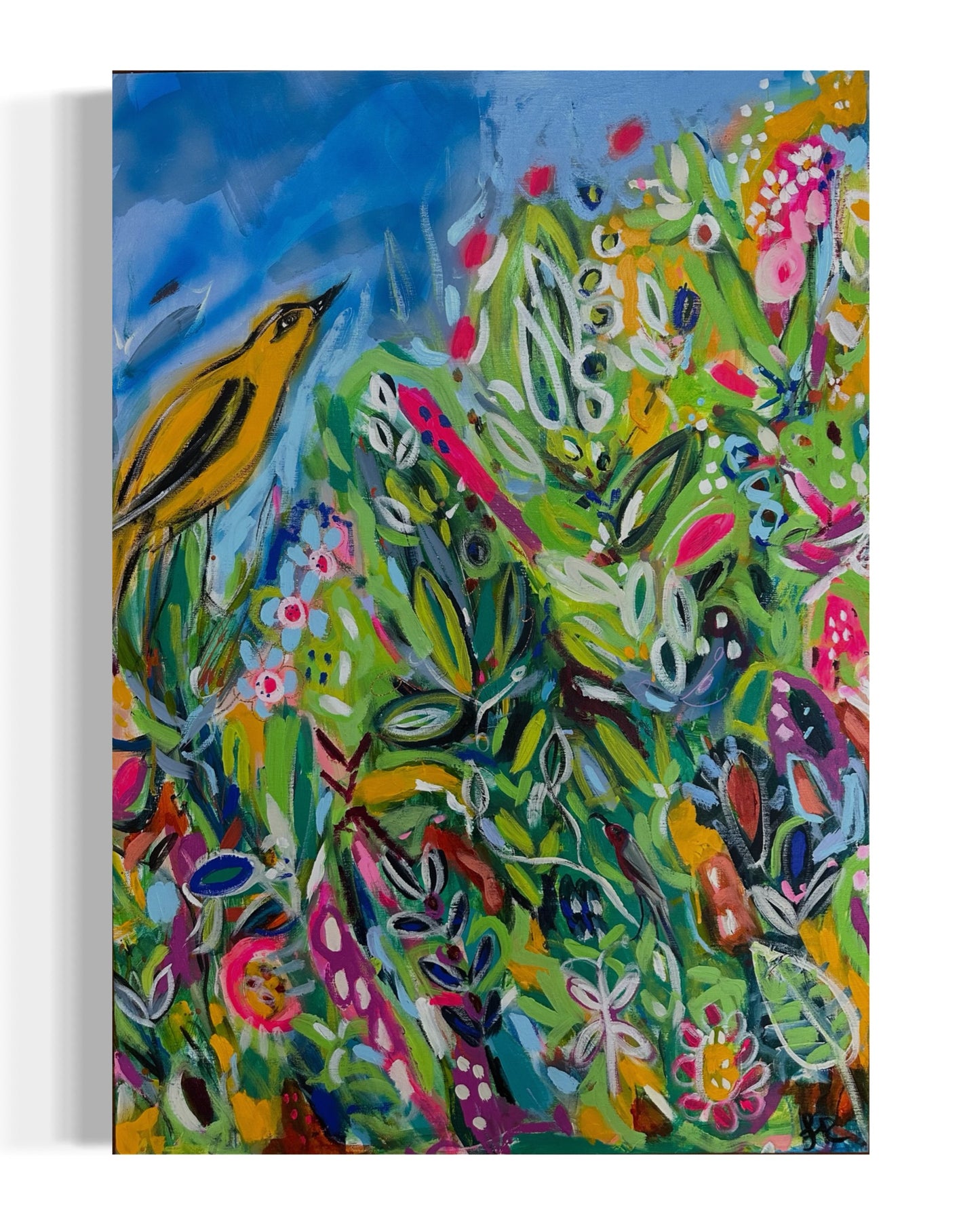Yellow Bird
