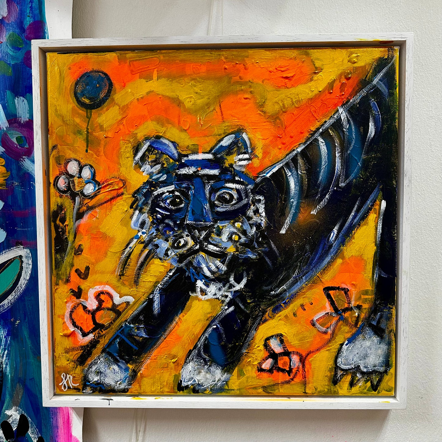 Blue Tiger