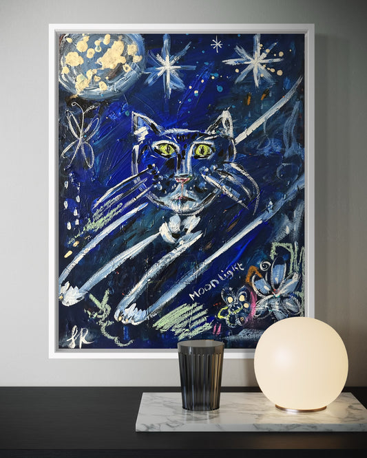 Moonlit Kitty
