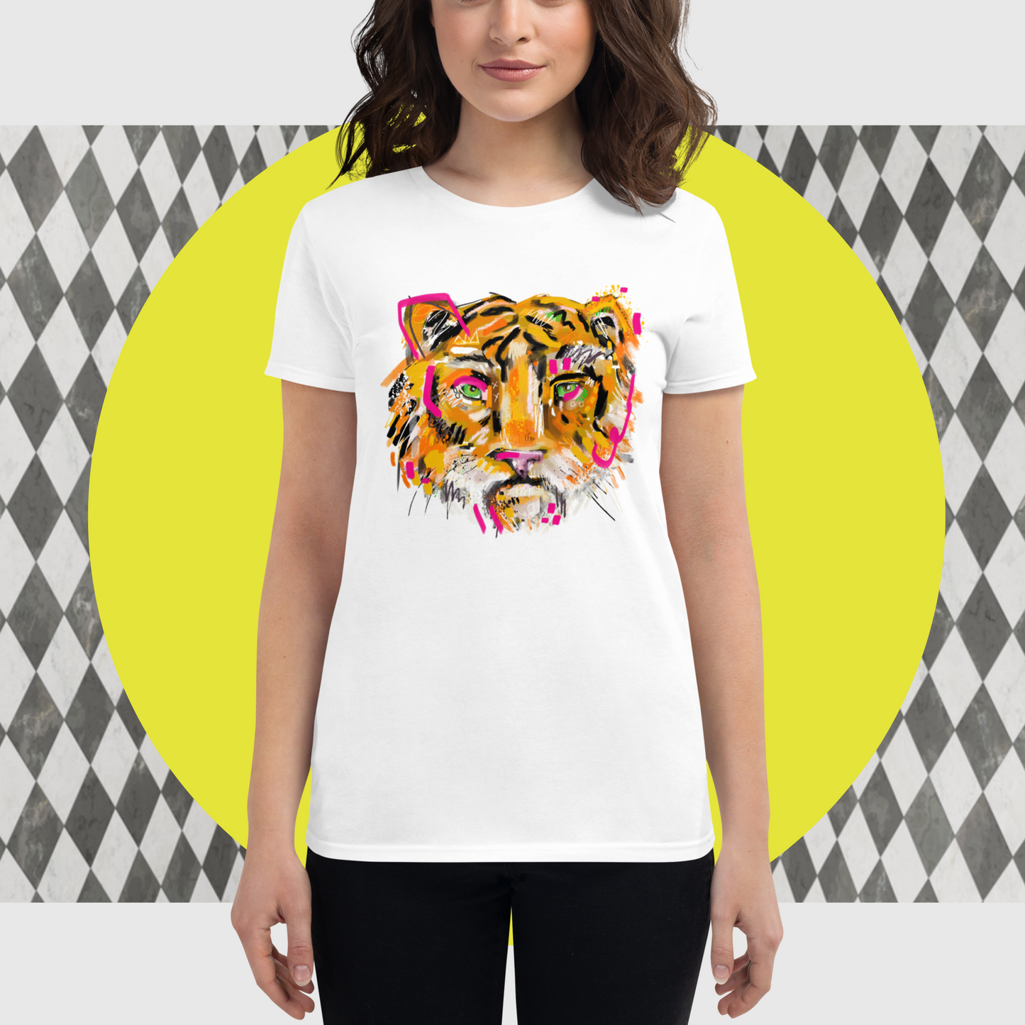 Disgruntled Tiger Tee