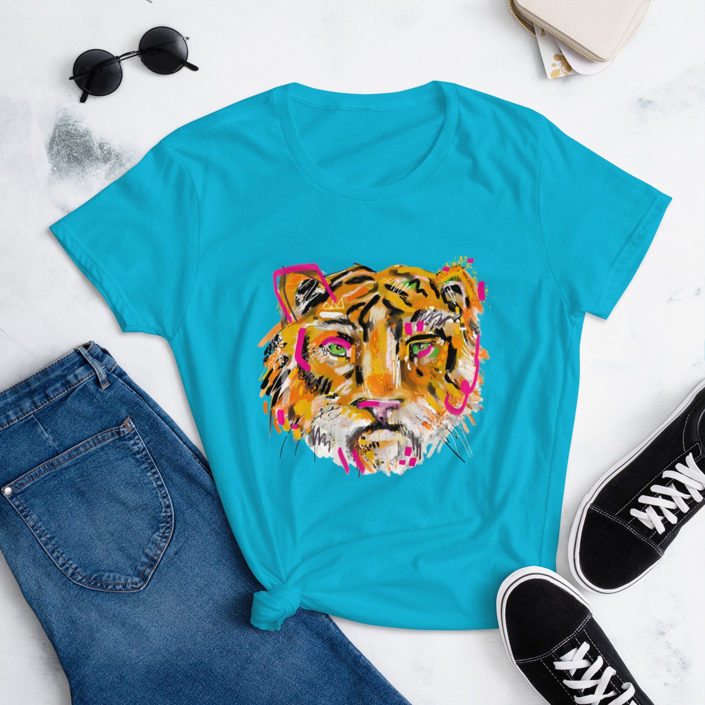 Disgruntled Tiger Tee