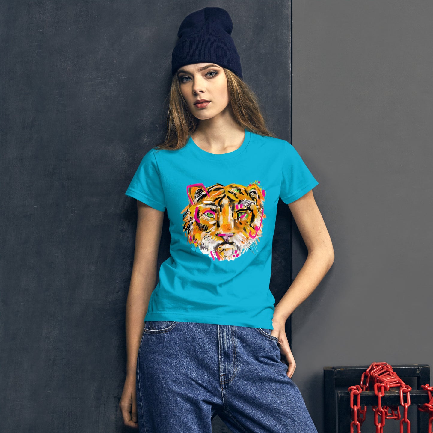 Disgruntled Tiger Tee