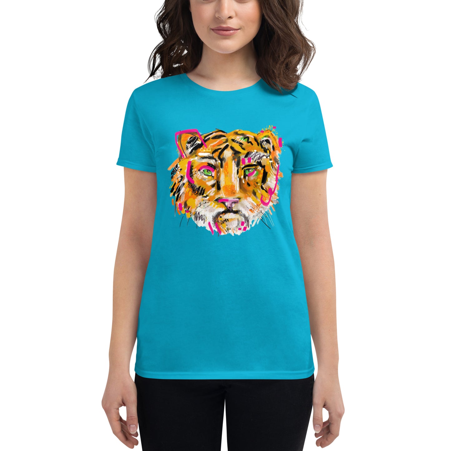 Disgruntled Tiger Tee