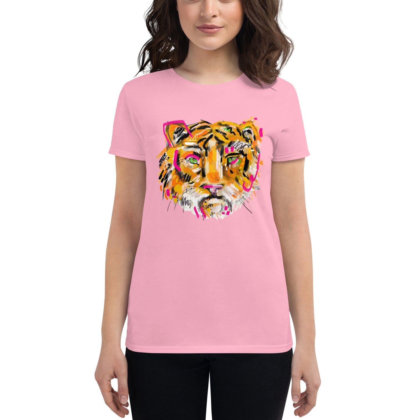Disgruntled Tiger Tee