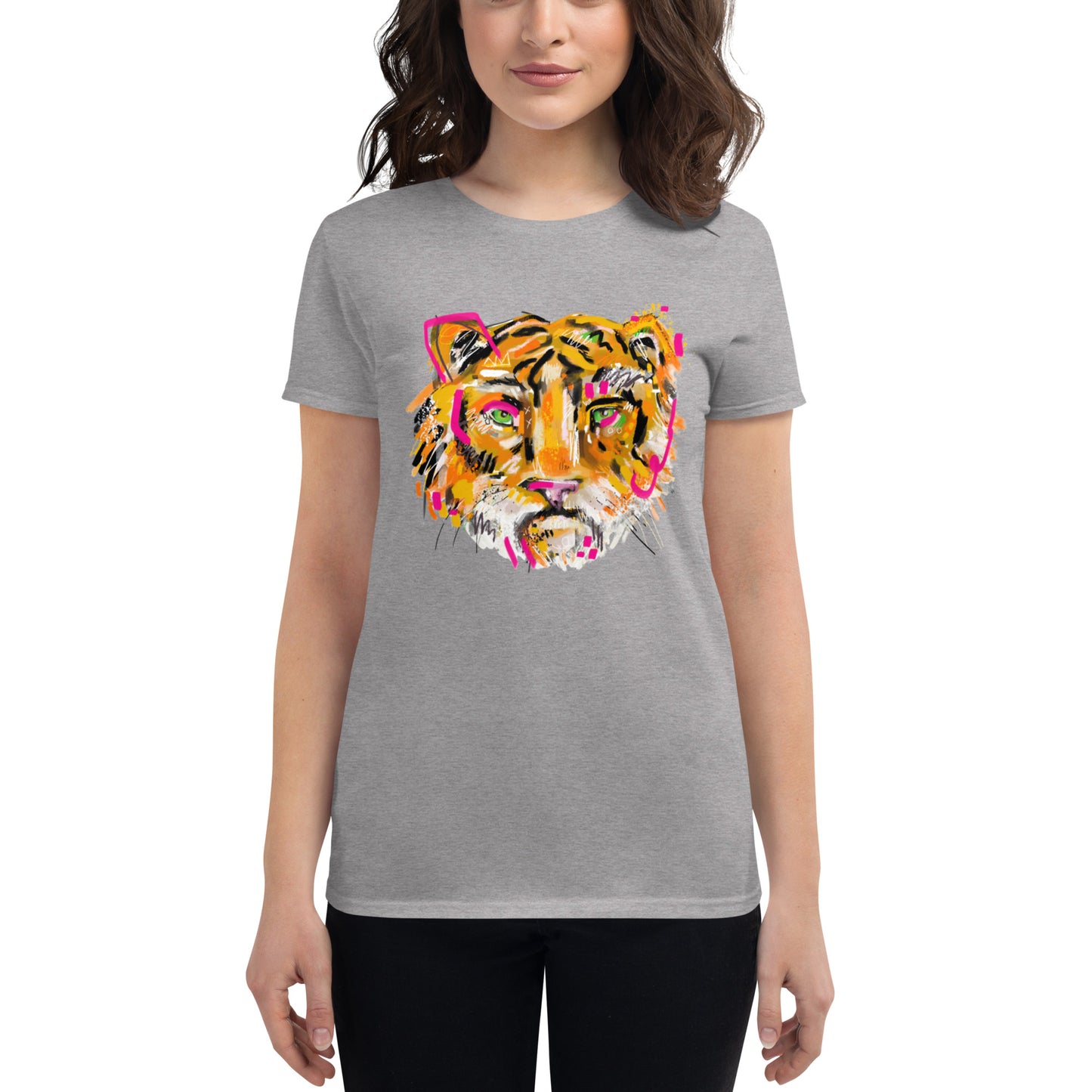 Disgruntled Tiger Tee