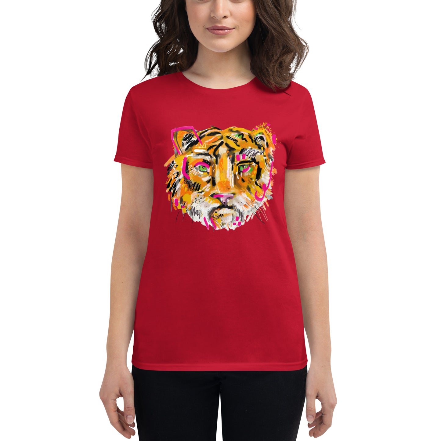 Disgruntled Tiger Tee