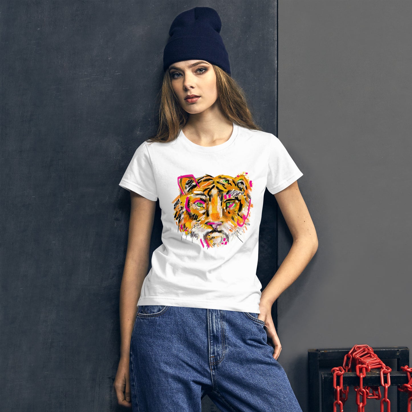 Disgruntled Tiger Tee