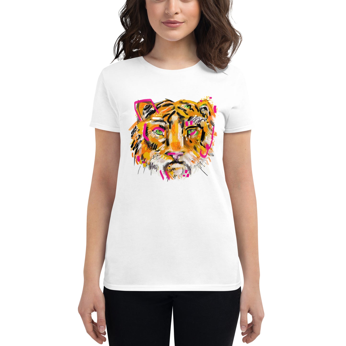 Disgruntled Tiger Tee