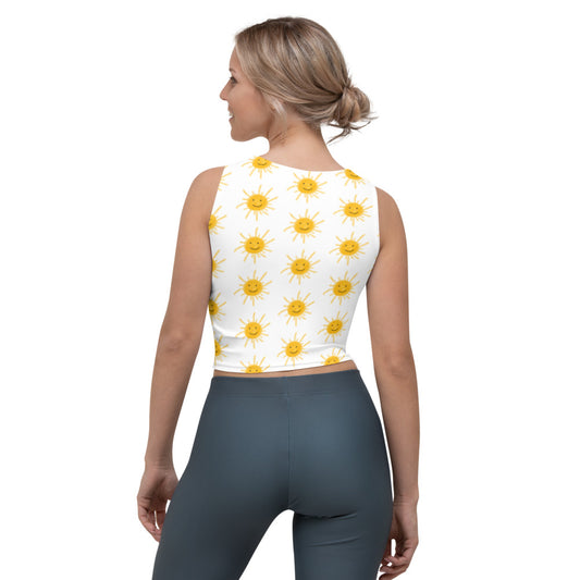 Sun Is Smiling Crop Top
