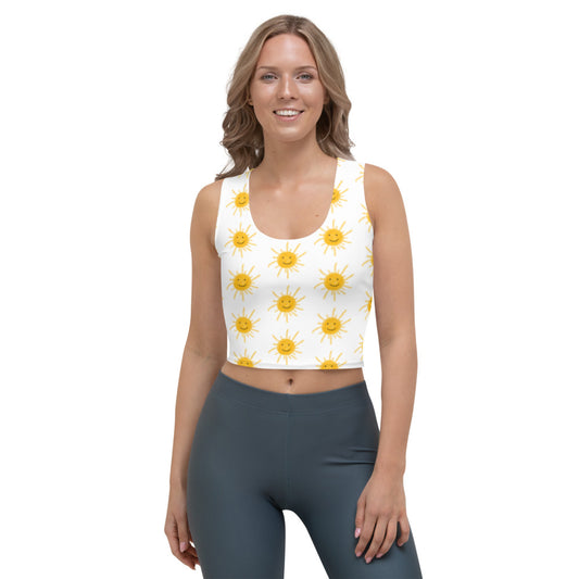 Sun Is Smiling Crop Top