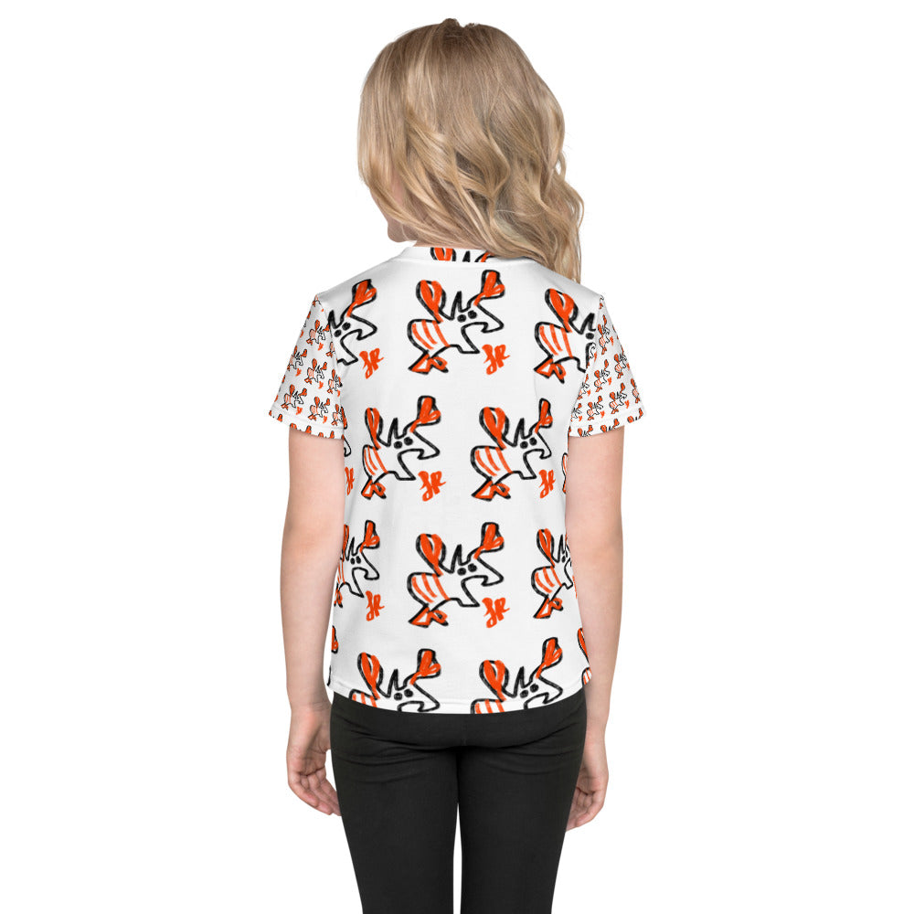 Monster Fun Kids crew neck t-shirt