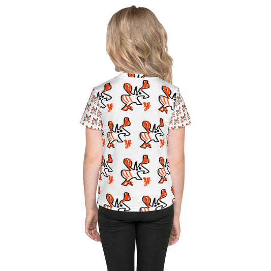 Monster Fun Kids crew neck t-shirt