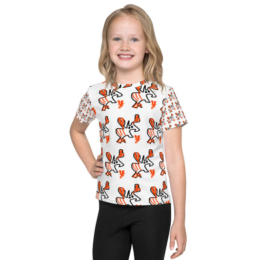 Monster Fun Kids crew neck t-shirt