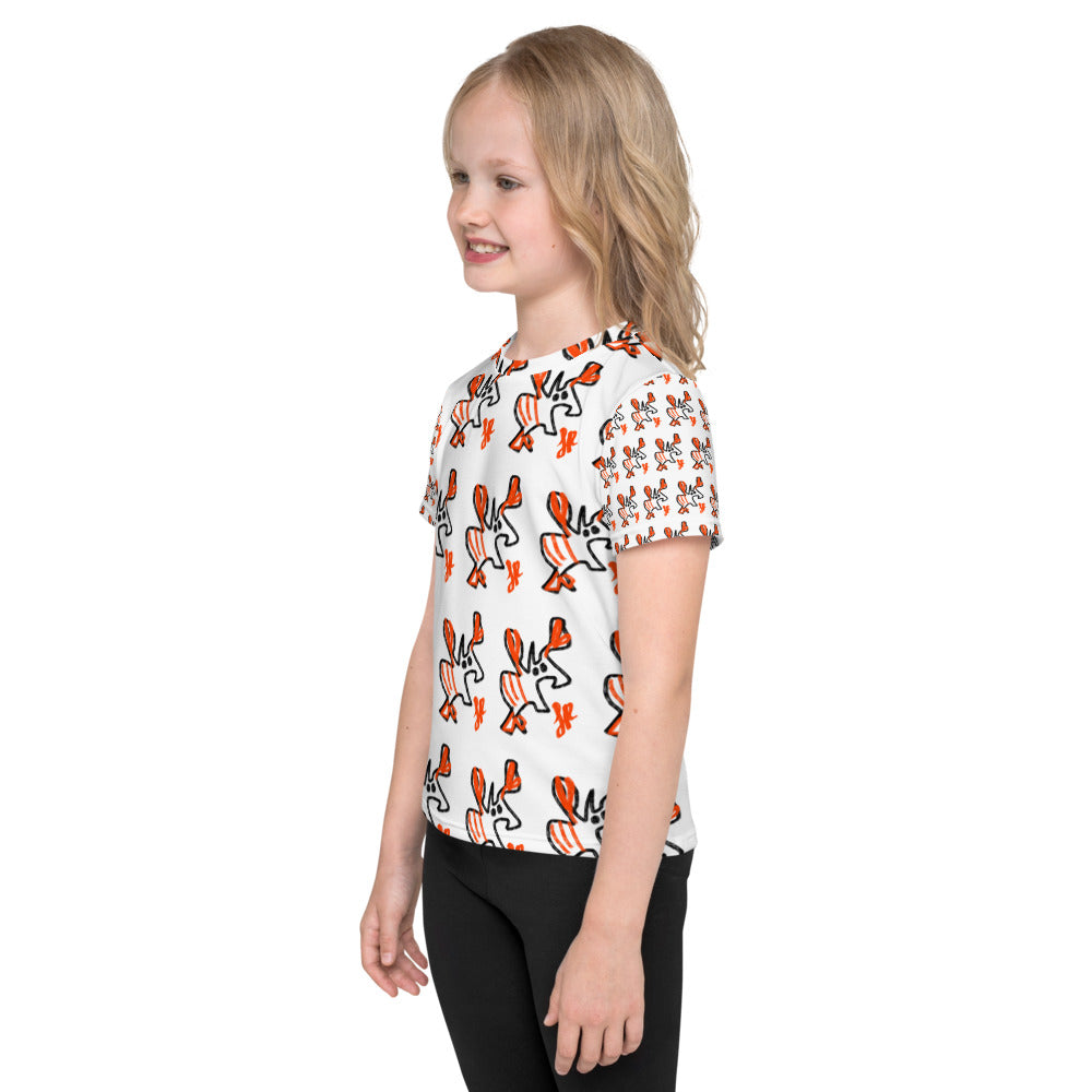 Monster Fun Kids crew neck t-shirt