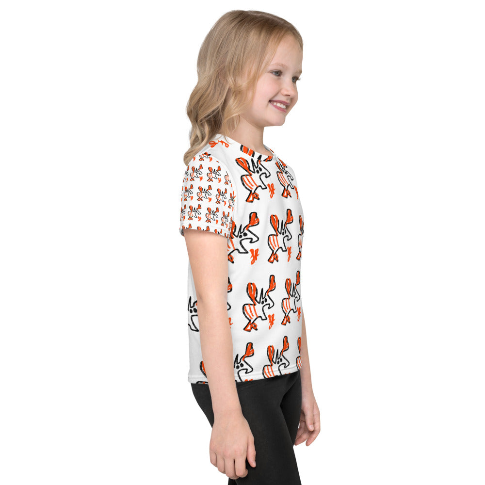 Monster Fun Kids crew neck t-shirt