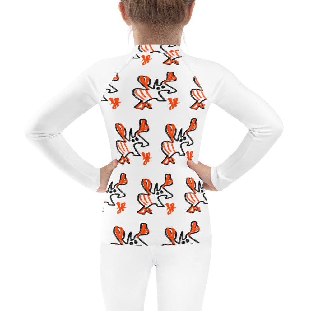 Monster Fun Kids Rash Guard