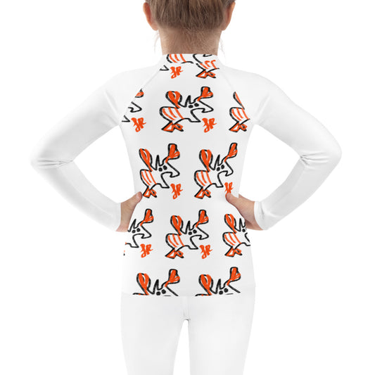 Monster Fun Kids Rash Guard