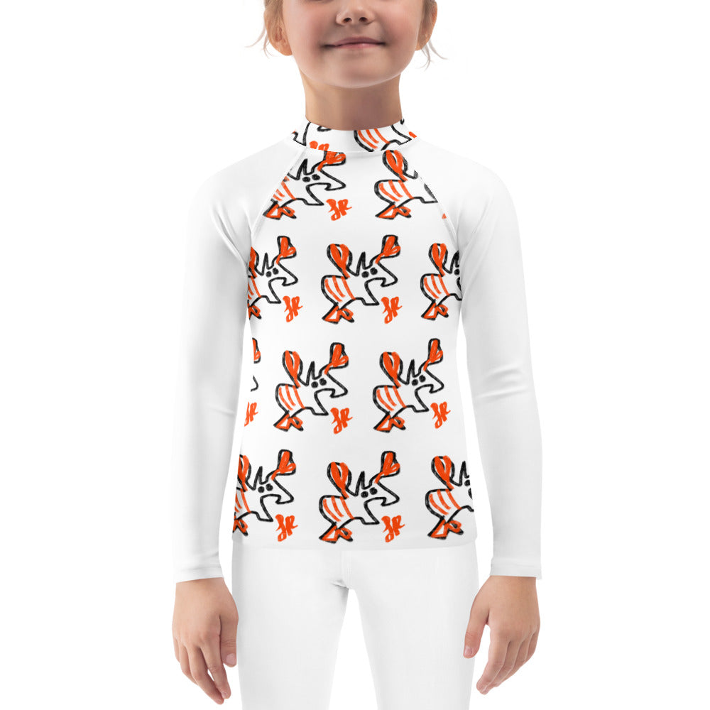 Monster Fun Kids Rash Guard
