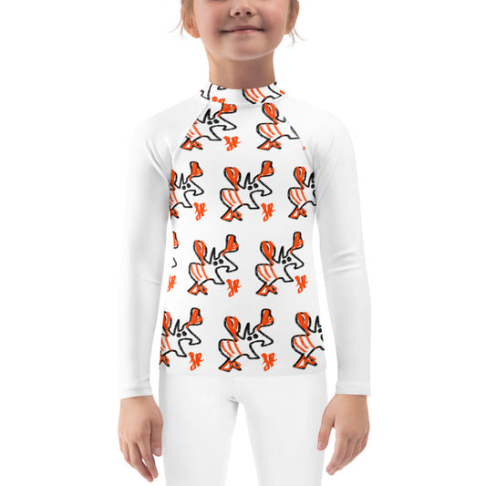 Monster Fun Kids Rash Guard
