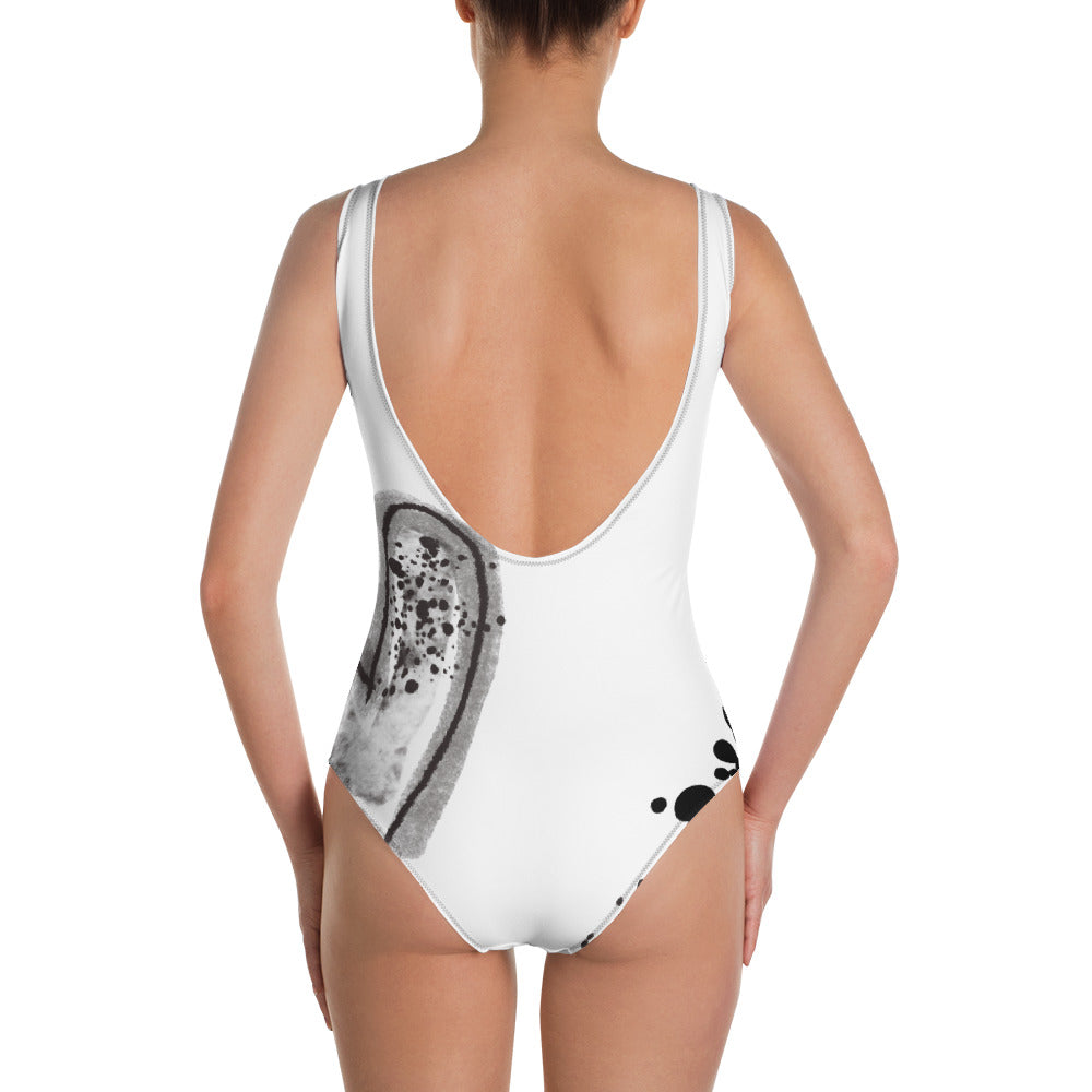 Understated One-Piece Swimsuit