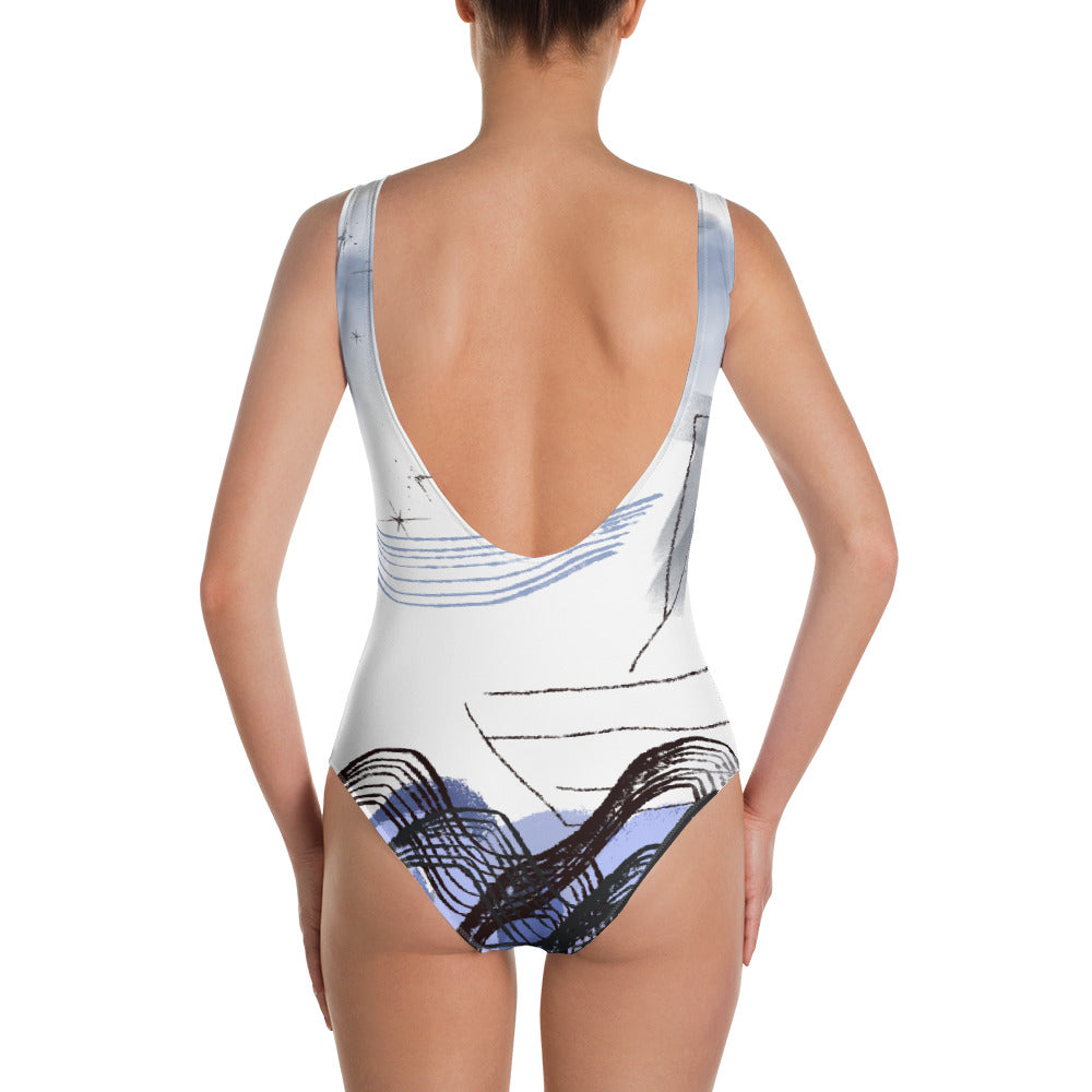 Set Sail One-Piece Swimsuit