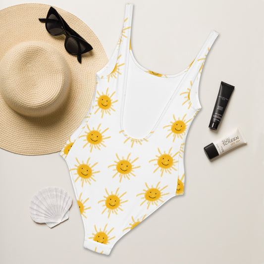 Sun Is Smiling One-Piece Swimsuit