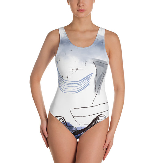 Set Sail One-Piece Swimsuit