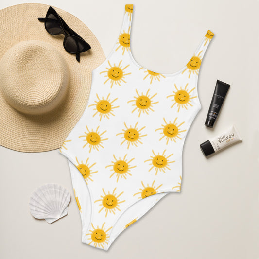 Sun Is Smiling One-Piece Swimsuit