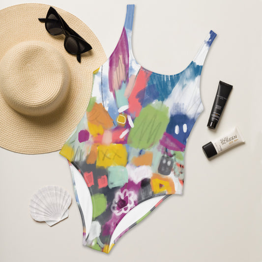 Last Of The Sun One-Piece Swimsuit