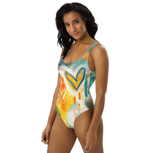 Summer Soul One-Piece Swimsuit