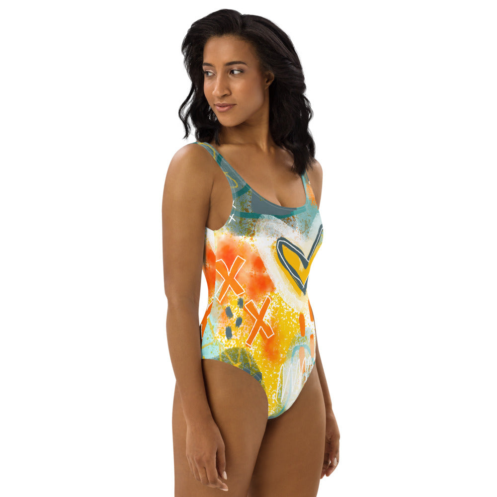 Summer Soul One-Piece Swimsuit