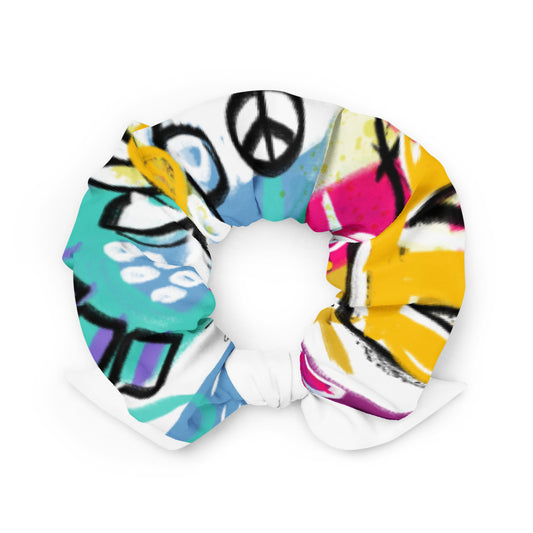 Pop Party Scrunchie