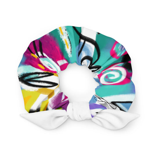 Pop Party Scrunchie