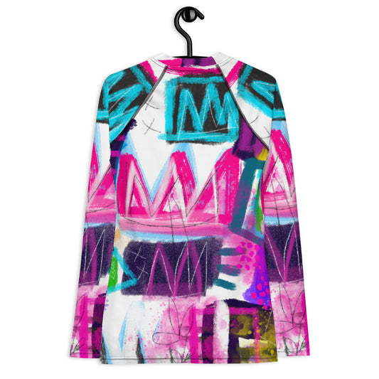 Pool Party Women's Rash Guard