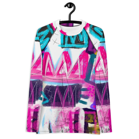 Pool Party Women's Rash Guard