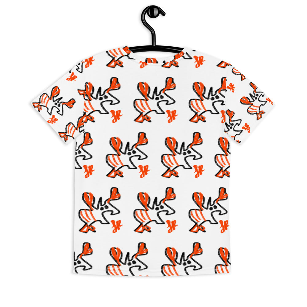 Monster Fun Youth crew neck t-shirt