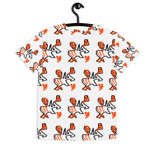 Monster Fun Youth crew neck t-shirt