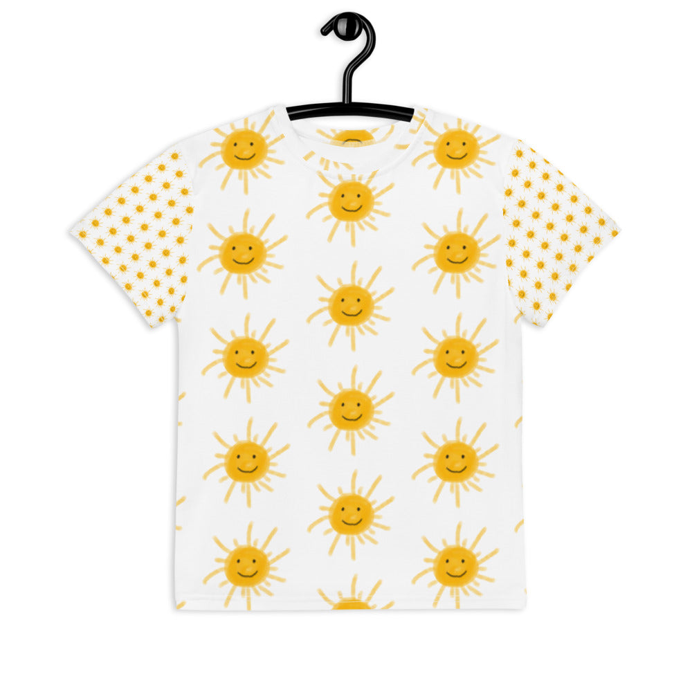 Sun Is Smiling Youth crew neck t-shirt