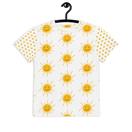 Sun Is Smiling Youth crew neck t-shirt