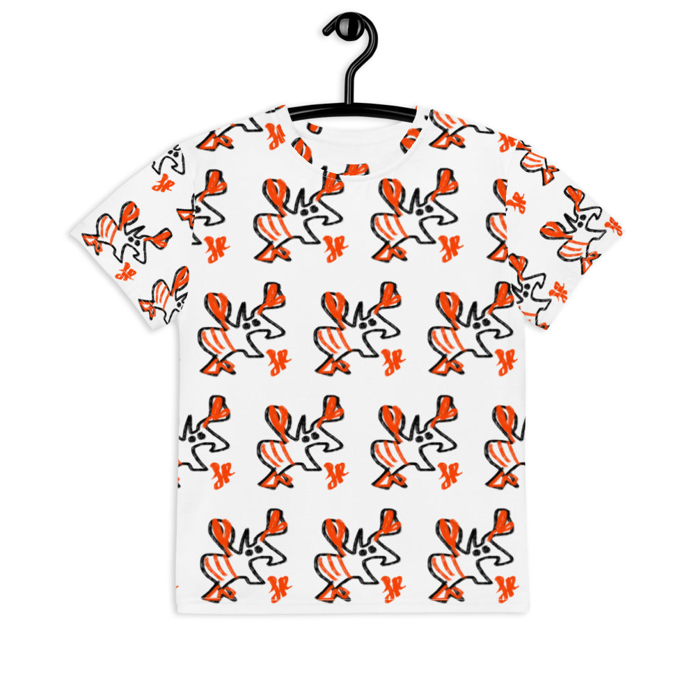 Monster Fun Youth crew neck t-shirt