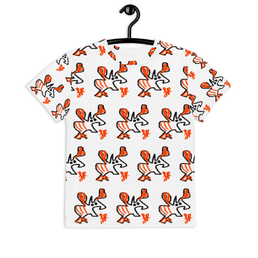 Monster Fun Youth crew neck t-shirt