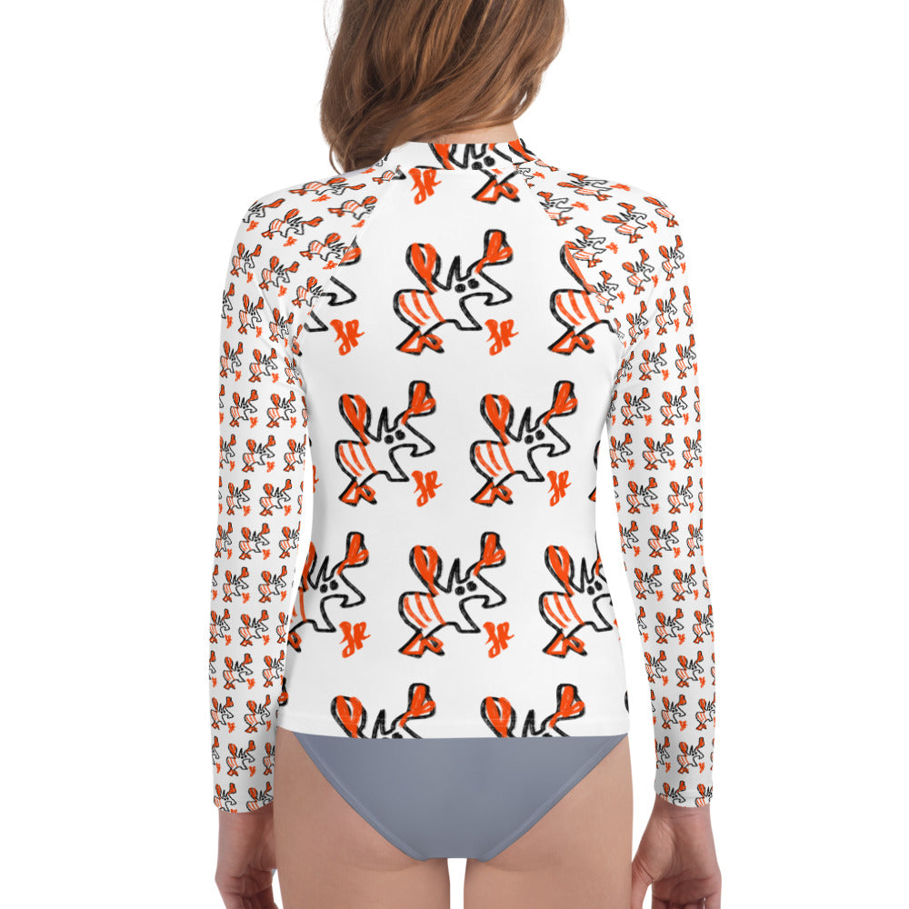 Monster Fun Youth Rash Guard