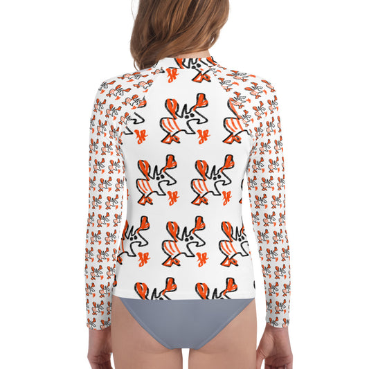 Monster Fun Youth Rash Guard