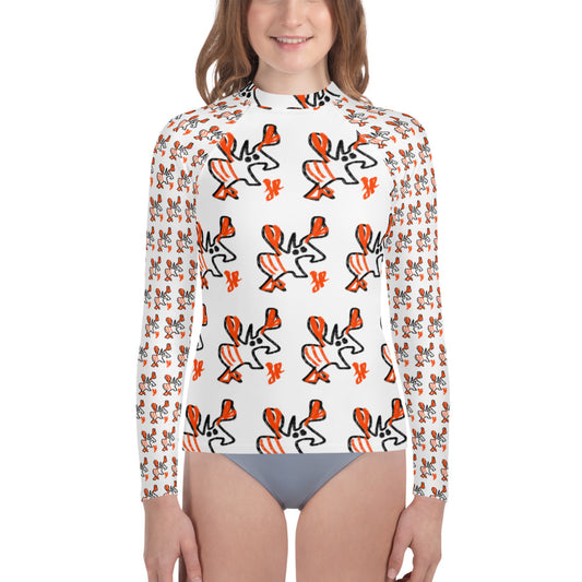 Monster Fun Youth Rash Guard