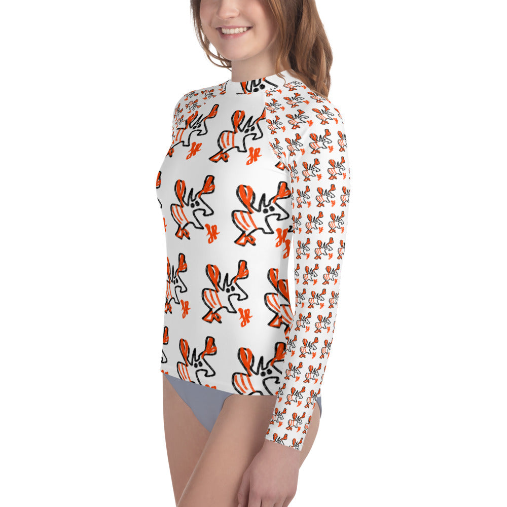 Monster Fun Youth Rash Guard