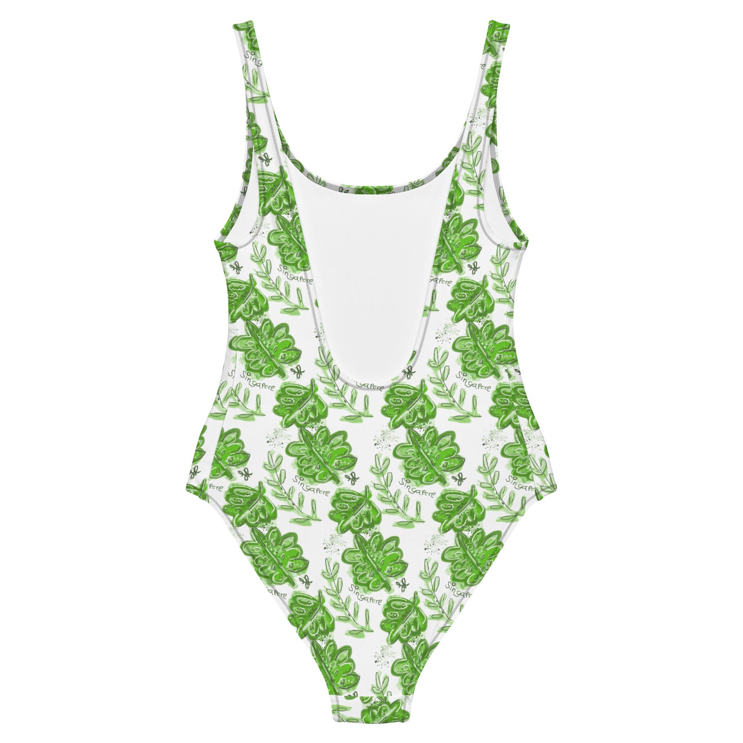 One-Piece Swimsuit Singapore Monstera
